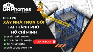 Xây nhà trọn gói tại thành phố Hồ Chí Minh