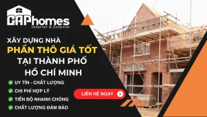 Xây dựng nhà phần thô giá tốt tại thành phố Hồ Chí Minh