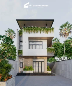 Nhà phố Chị Vy – Quảng Ngãi