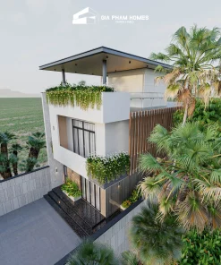 Nhà phố Chị Vy – Quảng Ngãi