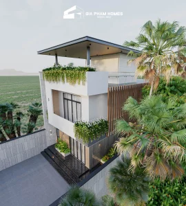 Nhà phố Chị Vy – Quảng Ngãi