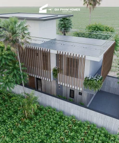 Nhà phố Chị Vy – Quảng Ngãi